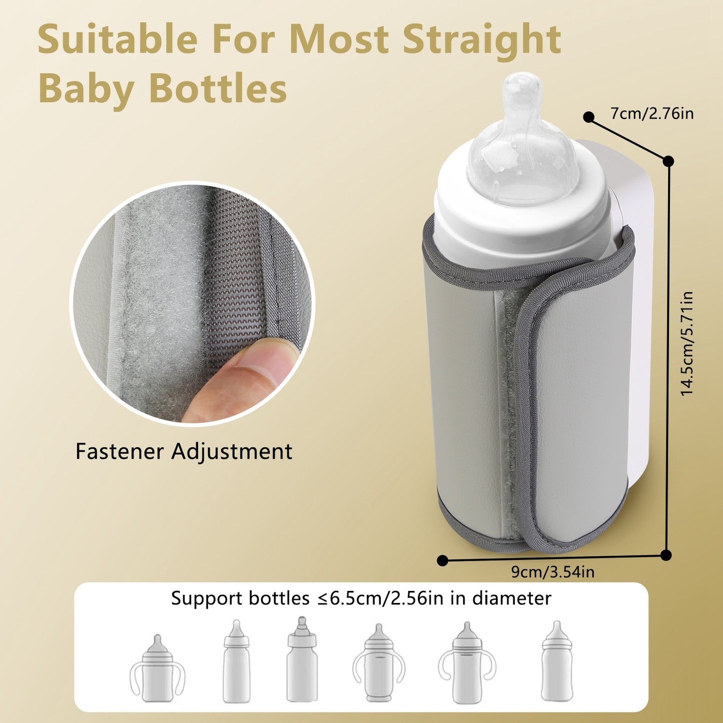 LittleMaylah™ Portable Baby Bottle Warmer