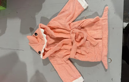 LittleMaylah™ Animal Hooded Bathrobe