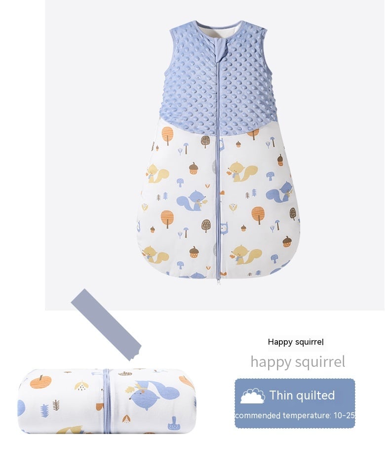 Maisie™ Pure Cotton Newborn Baby Supplies Vest-style Baby Sleeping Bag