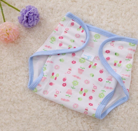 LittleMaylah™ Cotton Cartoon Printed Cloth Diaper