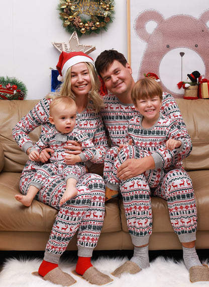 LittleMaylah™ Christmas Family Matching Pajamas