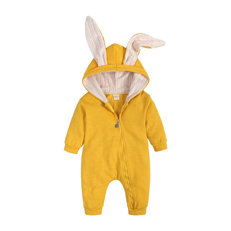 Little Rabbit Babies' Big Ears Rabbit One-piece Romper