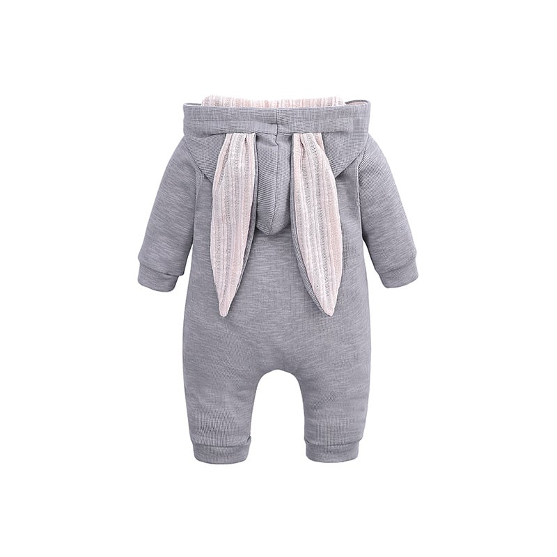 Little Rabbit Babies' Big Ears Rabbit One-piece Romper