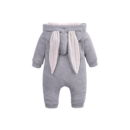 Little Rabbit Babies' Big Ears Rabbit One-piece Romper
