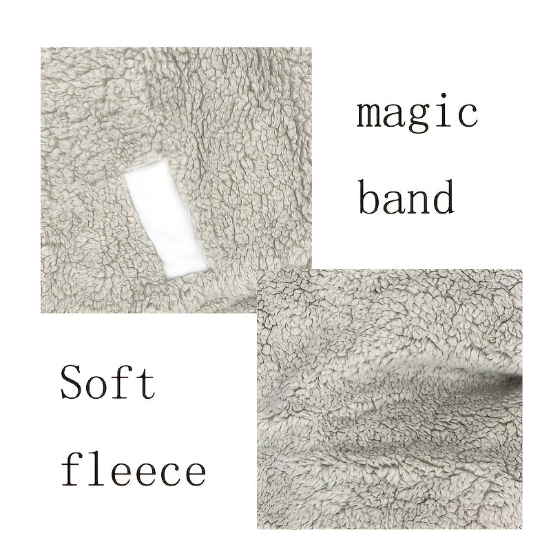 LittleMaylah™ Winter Baby Sleeping Bag – Bear Print Nap Mat with Removable Pillow (0–10 Months)