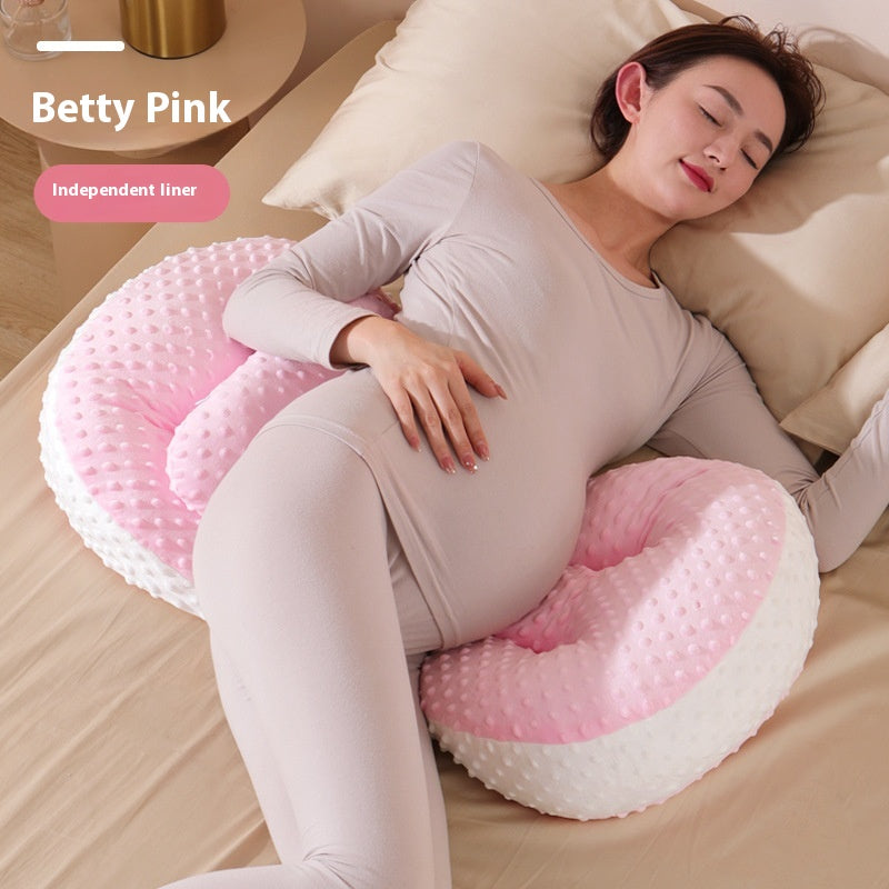LittleMaylah™ Multifunctional U-shaped Maternity Pillow Waist Support Pillow