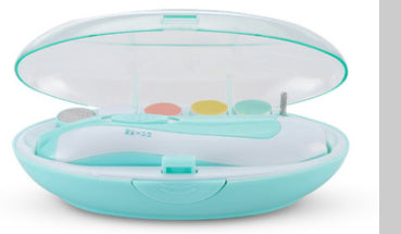 LittleMaylah™ Anti-scratch Multifunctional Baby Electric Nail Polisher