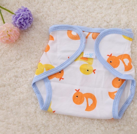 LittleMaylah™ Cotton Cartoon Printed Cloth Diaper