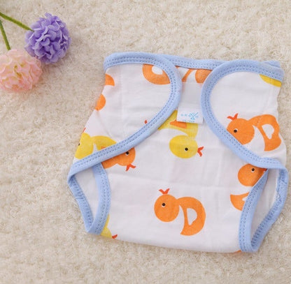 LittleMaylah™ Cotton Cartoon Printed Cloth Diaper