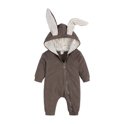 Little Rabbit Babies' Big Ears Rabbit One-piece Romper