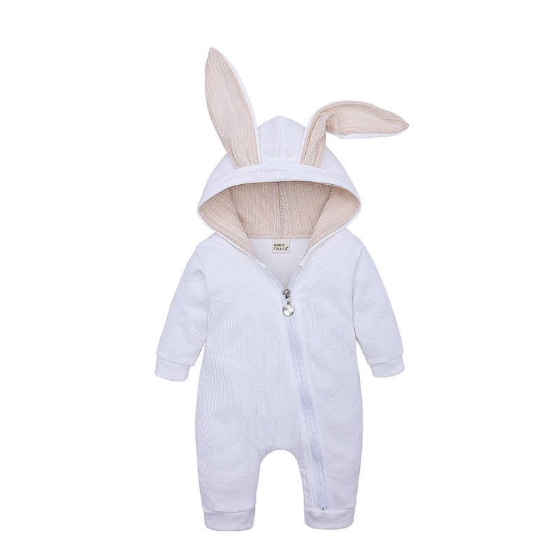 Little Rabbit Babies' Big Ears Rabbit One-piece Romper