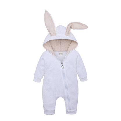 Little Rabbit Babies' Big Ears Rabbit One-piece Romper