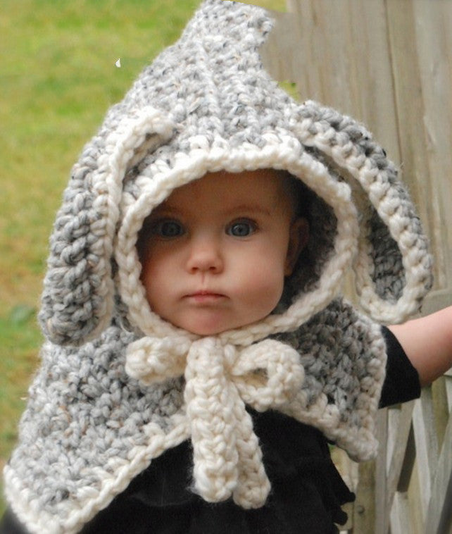 LittleMaylah™ Girls Hats scarf Handmade
