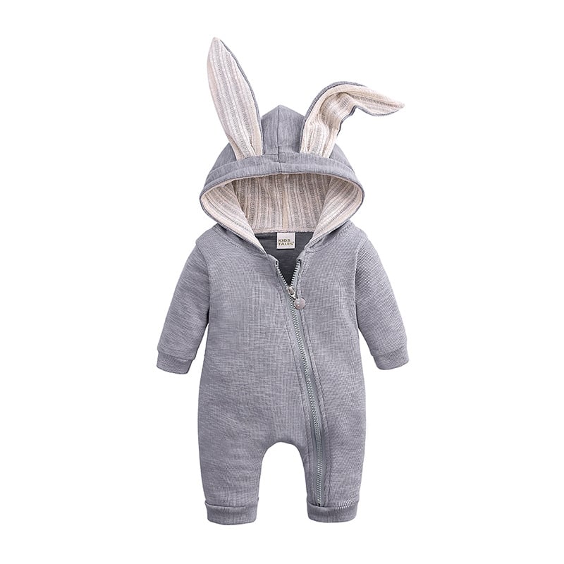 Little Rabbit Babies' Big Ears Rabbit One-piece Romper