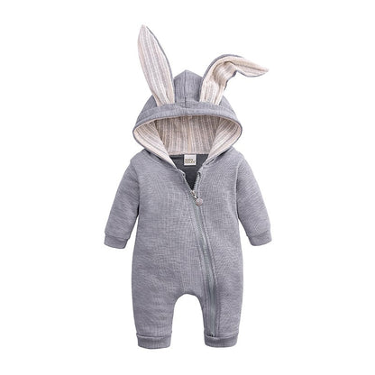 Little Rabbit Babies' Big Ears Rabbit One-piece Romper