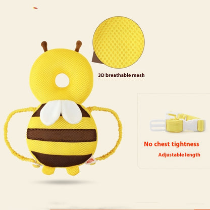 coccinelle™ Infant Baby Anti-Fall Head Protection Pad Baby Headrest Child Toddler
