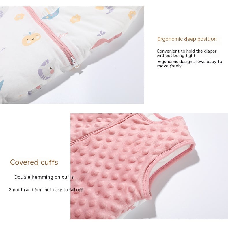 Maisie™ Pure Cotton Newborn Baby Supplies Vest-style Baby Sleeping Bag