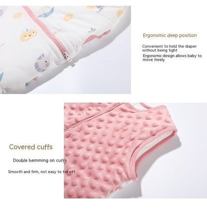 Maisie™ Pure Cotton Newborn Baby Supplies Vest-style Baby Sleeping Bag