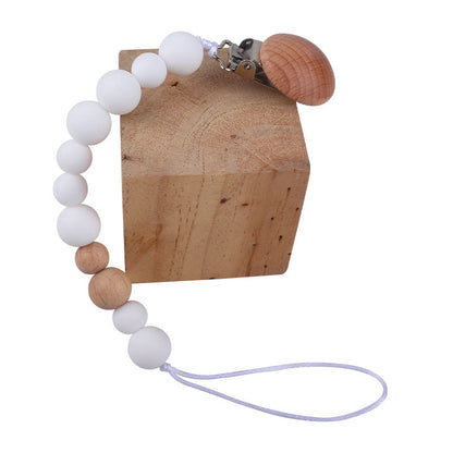 Pacifier Clip Silicone Nipple Chain