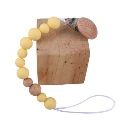 Pacifier Clip Silicone Nipple Chain