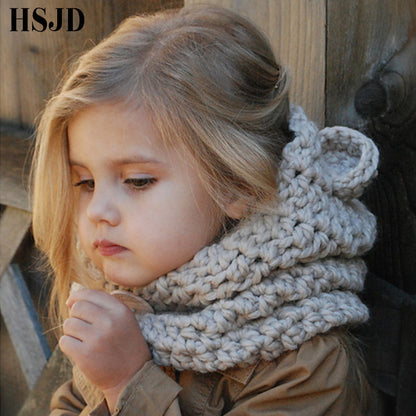 LittleMaylah™ Girls Hats scarf Handmade