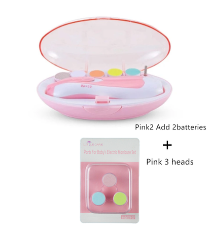 LittleMaylah™ Anti-scratch Multifunctional Baby Electric Nail Polisher