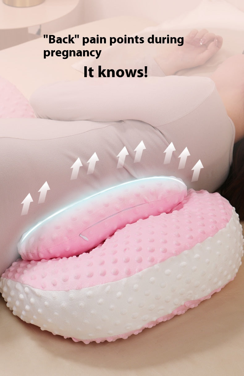 LittleMaylah™ Multifunctional U-shaped Maternity Pillow Waist Support Pillow