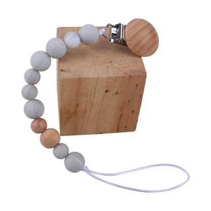 Pacifier Clip Silicone Nipple Chain
