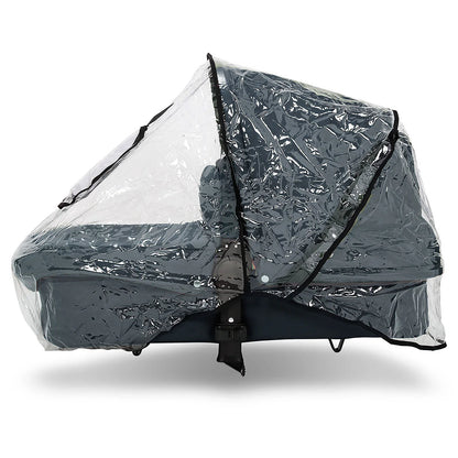 Ickle Bubba Stomp V4 2-in-1 Carrycot & Pushchair - Chrome/Blueberry/Blueberry