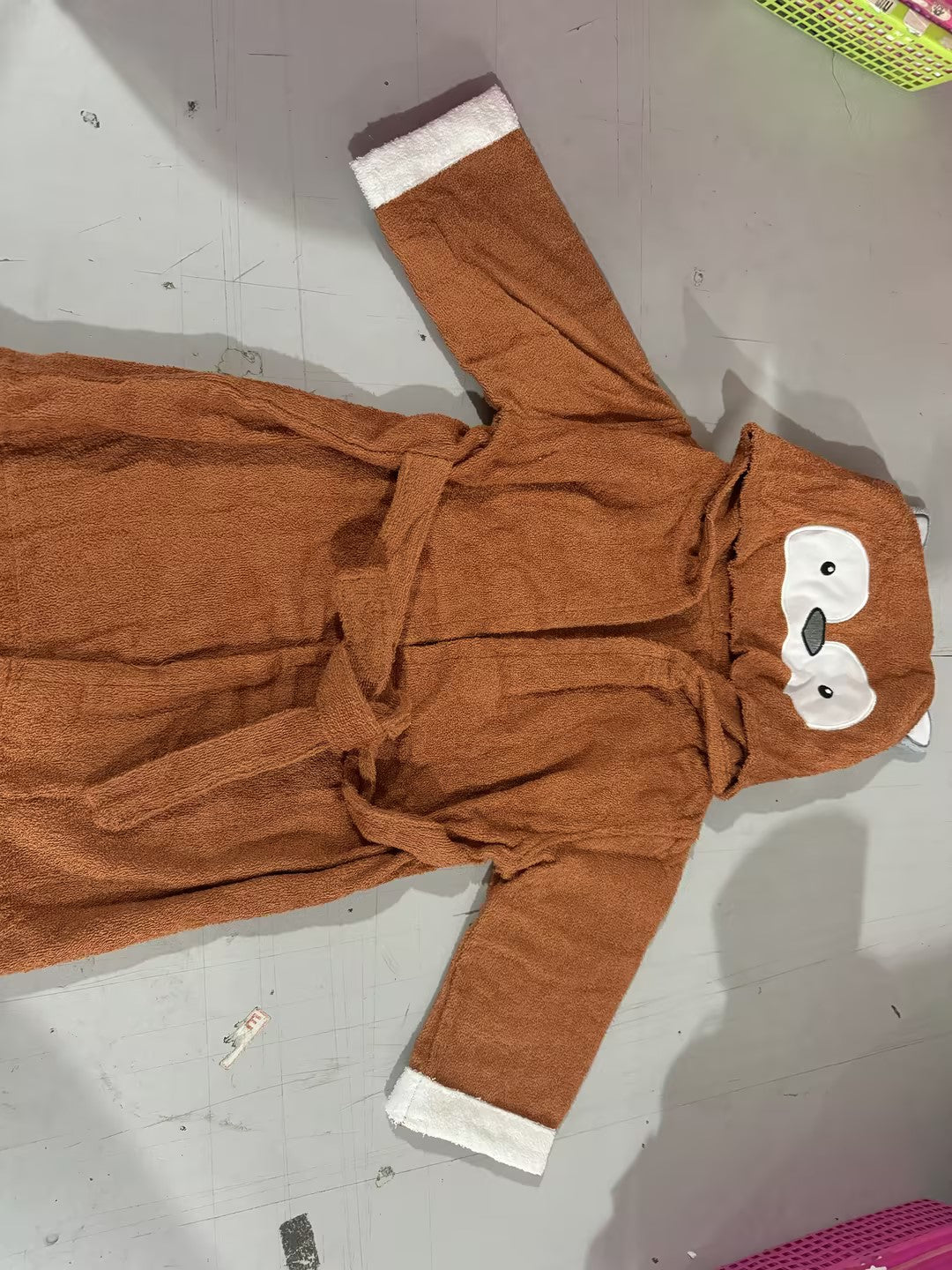 LittleMaylah™ Animal Hooded Bathrobe