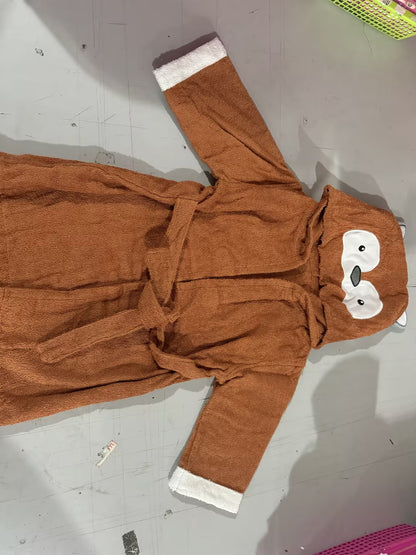LittleMaylah™ Animal Hooded Bathrobe
