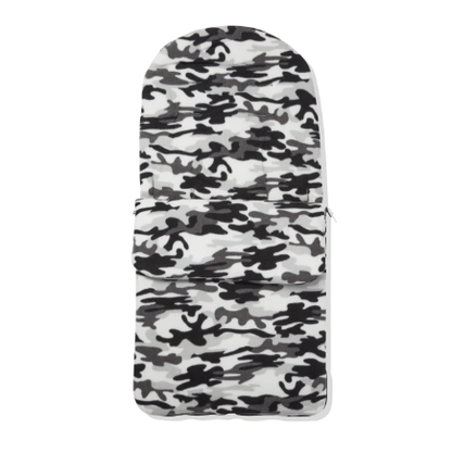 Grey Camouflage Footmuff, Parasol and Universal Rain cover Pushchair Bundle