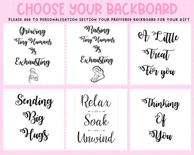 LittleMaylah™ Luxury Mummy & Daddy Pamper Hamper – New Parents Spa Gift Box