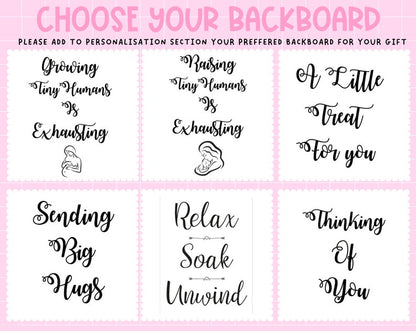 LittleMaylah™ Luxury Mummy & Daddy Pamper Hamper – New Parents Spa Gift Box