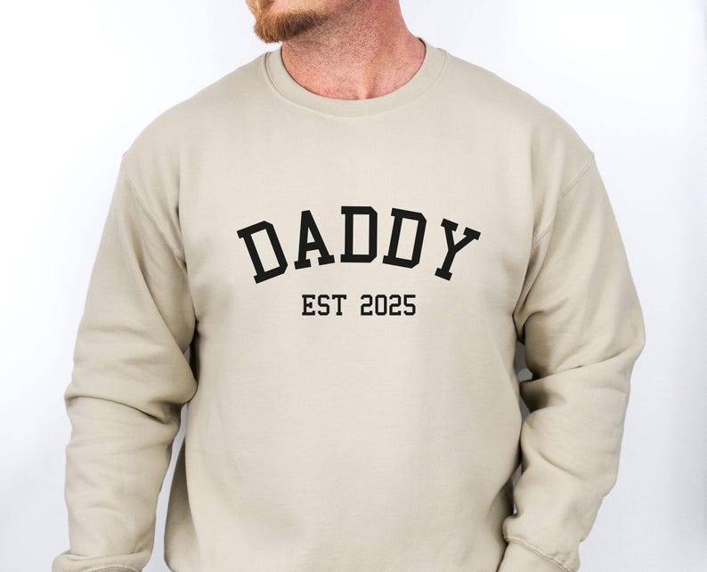 LittleMaylah™ New Mum & Dad Sweatshirt – Mummy To Be & Daddy To Be Gift, New Parents Jumper