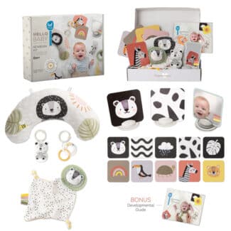 LittleMaylah™ Newborn Baby Kit – Essential Set for Babies from 0+ Months